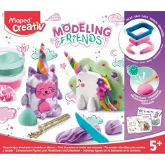 Πλαστοζυμαράκια Maped Creative Μαγικά Ζωάκια