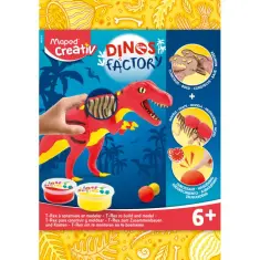 Πλαστοζυμαράκια Maped Creative T-Rex