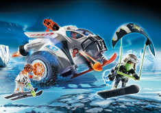 Playmobil Top Agents Spy Team Snow Glider
