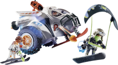 Playmobil Top Agents Spy Team Snow Glider