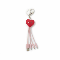 Πολλαπλό καλώδιο φόρτισης Legami Link Up Heart