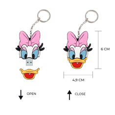Portable Memory Pendrive Daisy Head 2.0 16GB