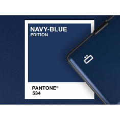 Πορτοφόλι αλουμινίου OGON Stockholm Navy Blue