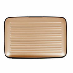 Πορτοφόλι αλουμινίου OGON Stockholm Rose Gold