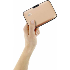 Πορτοφόλι αλουμινίου OGON Stockholm Rose Gold