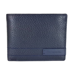 Πορτοφόλι Guy Laroche δερμάτινο ανδρικό καφέ 37702