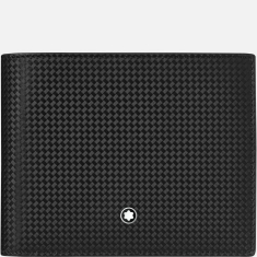 Πορτοφόλι Mont Blanc Δερμάτινο RFID Μαύρο Extreme 2.0