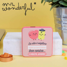 Power Bank Mr Wonderful Love 4000mAh