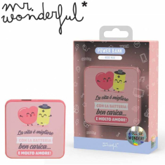 Power Bank Mr Wonderful Love 4000mAh