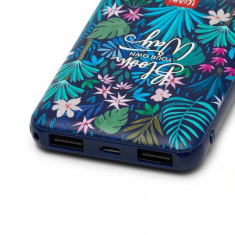 Power Bank Supercharge Legami Flora 5000mAh