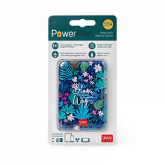 Power Bank Supercharge Legami Flora 5000mAh