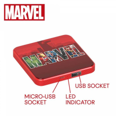 Power Bank Tribe 4000mAh Marvel 406.73375
