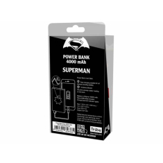 Power Bank Tribe 4000mAh Superman 406.58365