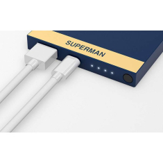 Power Bank Tribe 4000mAh Superman 406.58365