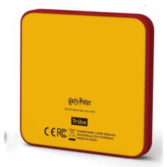Power Bank Tribe Layer 5V/800mA 4.000mAh Harry Potter Gryffindor