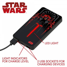 Power Bank Tribe Lumina 6.000 mAh Star Wars Kylo Ren