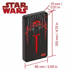 Power Bank Tribe Lumina 6.000 mAh Star Wars Kylo Ren