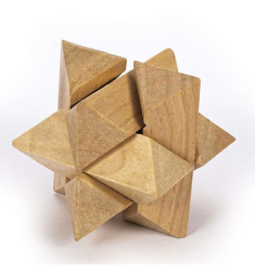 Puzzle Ξύλινο Tri-Coastal Polar Star