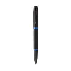 Rollerball Parker IM Acromatic Marine Blue Vibrant Ring BT