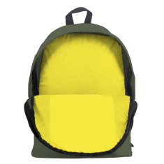 Σακίδιο πλάτης Must Monochrome Puffy λαδί 32x17x42cm