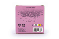Σαπούνι απολέπισης Tri-Coastal με glitter Grapefruit 90gr