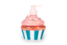 Σαπούνι χεριών Tri-Coastal 500ml με glitter Cherry