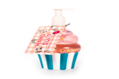 Σαπούνι χεριών Tri-Coastal 500ml με glitter Cherry