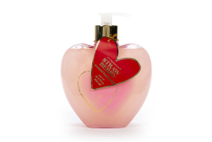 Σαπούνι χεριών Tri-Coastal 500ml σε σχήμα καρδιάς Strawberry