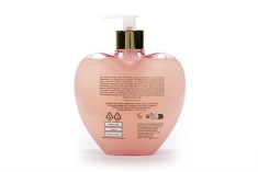Σαπούνι χεριών Tri-Coastal 500ml σε σχήμα καρδιάς Strawberry