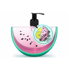 Σαπούνι χεριών Tri-Coastal Watermelon Lime Ice 350ml σχήμα καρπουζάκι