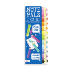 Σελιδοδείκτες Αυτοκόλλητοι Ooly Colorful Pencils