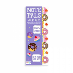 Σελιδοδείκτες Αυτοκόλλητοι Ooly Donuts & Cupcakes