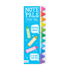 Σελιδοδείκτες Αυτοκόλλητοι Ooly Rainbow Crayons