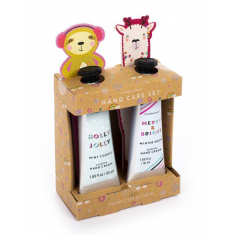 Σετ 2 κρέμες χεριών και 2 λίμες Tri-Coastal llama 2x50ml