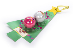 Σετ 2 τεμ Lip balm Tri-Coastal Santa 6gr