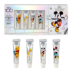 Σετ 4 lip balm Mad Beauty D100  2x1,5g
