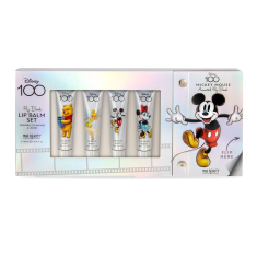 Σετ 4 lip balm Mad Beauty D100  2x1,5g