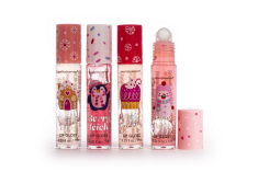 Σετ 4 τεμ Lip gloss Tri-Coastal Santa 4x7 ml