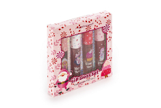 Σετ 4 τεμ Lip gloss Tri-Coastal Santa 4x7 ml