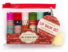 Σετ 6 τεμ Lip Balm Tri-Coastal 6x4,2 g