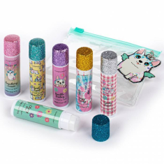 Σετ 6 τεμ Lip Balm Tri-Coastal glitter dog 6x4,2g
