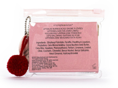 Σετ 6 τεμ Lip Balm Tri-Coastal gold glitter caps 6x4,2 g