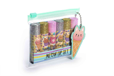 Σετ Lip Balm Tri-Coastal Ice cream 6x4.2g