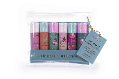 Σετ 6 τεμ Lip Balm Tri-Coastal Posh Pop Cyan 6x4,2 g