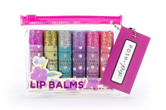 Σετ 6 τεμ Lip Balm Tri-Coastal Posh Pop Flowers 6x4,2 g