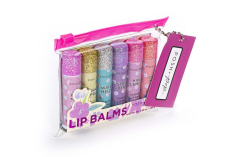 Σετ 6 τεμ Lip Balm Tri-Coastal Posh Pop Flowers 6x4,2 g