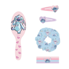 Σετ αξεσουάρ μαλλιών Stitch 5τεμ.