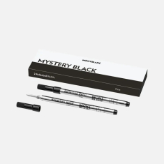Σετ ανταλλακτικά Mont Blanc Rollerball Mystery Black F 2 τεμ