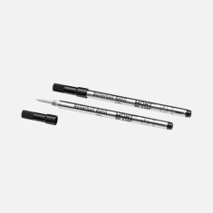 Σετ ανταλλακτικά Mont Blanc Rollerball Mystery Black F 2 τεμ