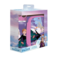 Σετ φαγητοδοχείο 800ml - παγούρι ανοξείδωτο 500ml Frozen